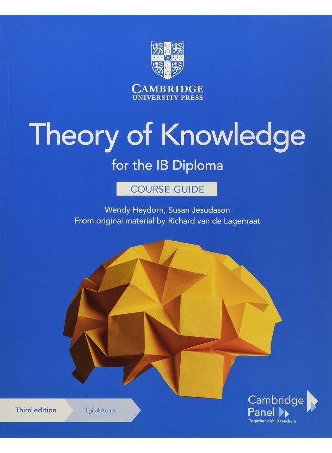 Theory of Knowledge for the IB Diploma Course Guide with Digital Access (2 Years) - Image 1