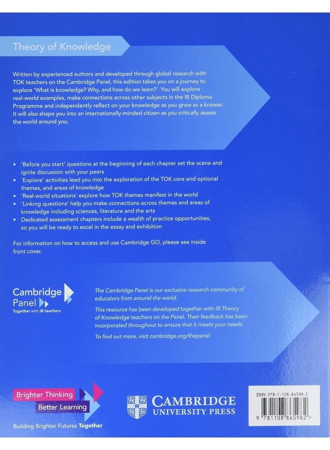 Theory of Knowledge for the IB Diploma Course Guide with Digital Access (2 Years) - Image 2