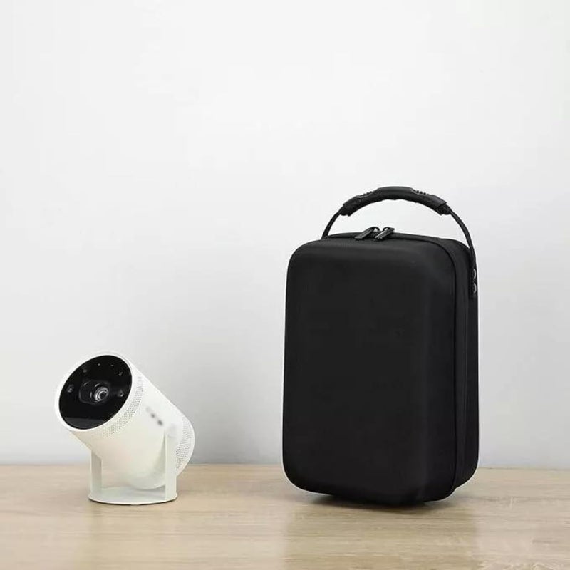 Stoyobe ® Hard Case for Samsung The Freestyle, Travel Bag Intelligent Projection Instrument Storage Bag for The Freestyle 2nd Gen, Carrying Case Compatibility with Samsung Smart Portable Projector - Image 4