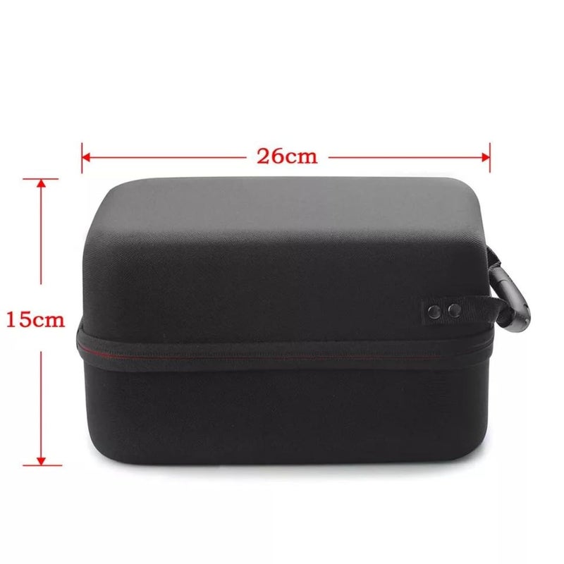 Stoyobe ® Hard Case for Samsung The Freestyle, Travel Bag Intelligent Projection Instrument Storage Bag for The Freestyle 2nd Gen, Carrying Case Compatibility with Samsung Smart Portable Projector - Image 5