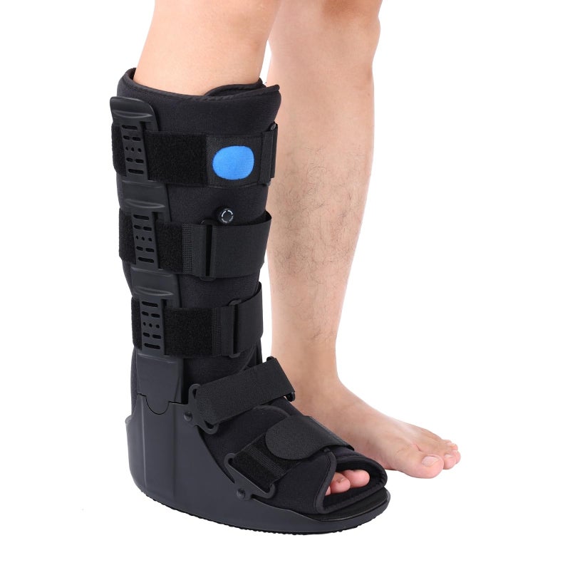 Mathgetin Tall Air Cam Fracture Boot Orthopedic Walking Boot Medical Inflatable Walker Boot for Broken Foot, Sprained Ankle and Post Surgery (Medium) - Image 1