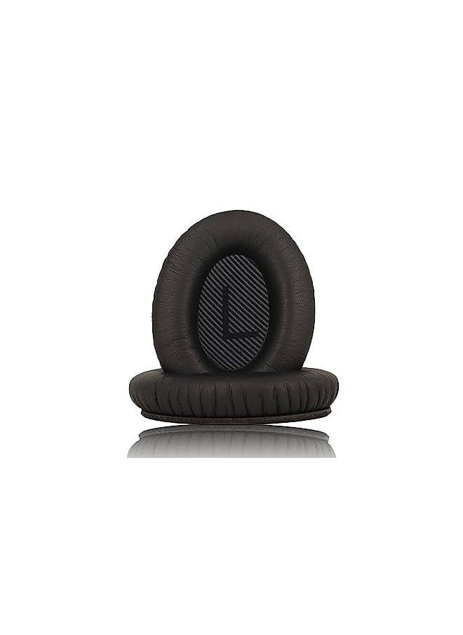 erorex Qc35 35Ii Earpad Cushions Replacement Pro M Professional Ear Pads Cups Compatible With Bose Quietcomfort 35 35 Ii Qc35 Qc35Ii Over Ear Headphones Black  - Image 2