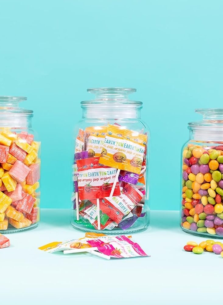 يام إيرث حلوى مصاص الفواكه الحامضة العضوية - Image 4