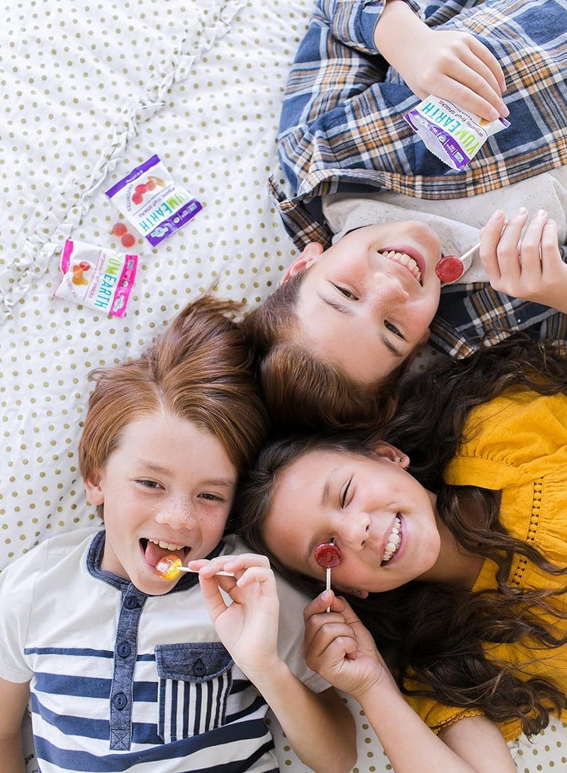 يام إيرث حلوى مصاص الفواكه الحامضة العضوية - Image 5