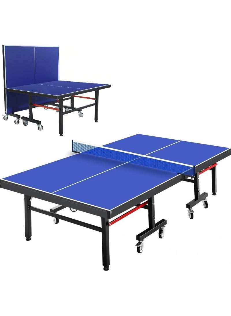 واكيمي طاولة تنس طاولة - سهلة التركيب - بجودة عالية تناسب البطولات - قابلة للطي مع وضع اللعب الفردي - Image 1