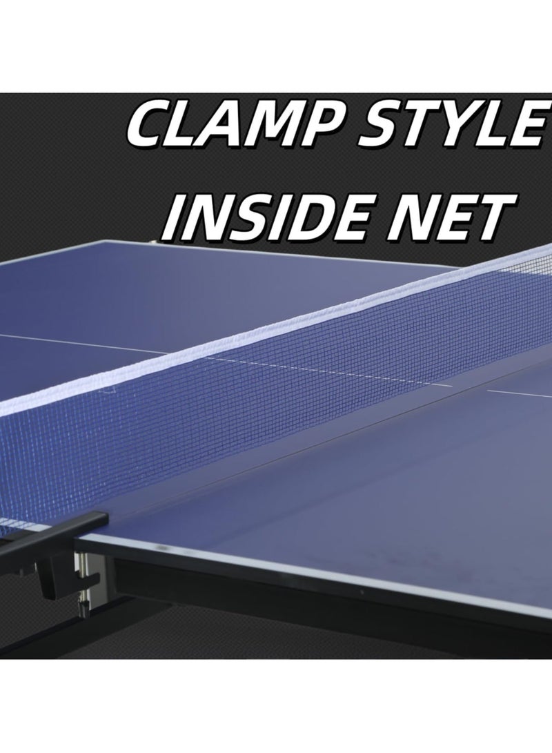 WAKYME Foldable Ping Pong Table – Tournament Quality, Single Player Playback Mode - Image 4