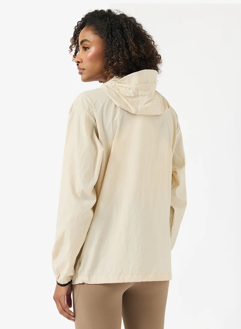 FRWD Hooded Longline Hiking Jacket