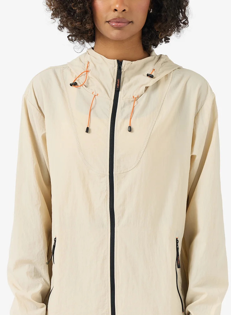 FRWD Hooded Longline Hiking Jacket