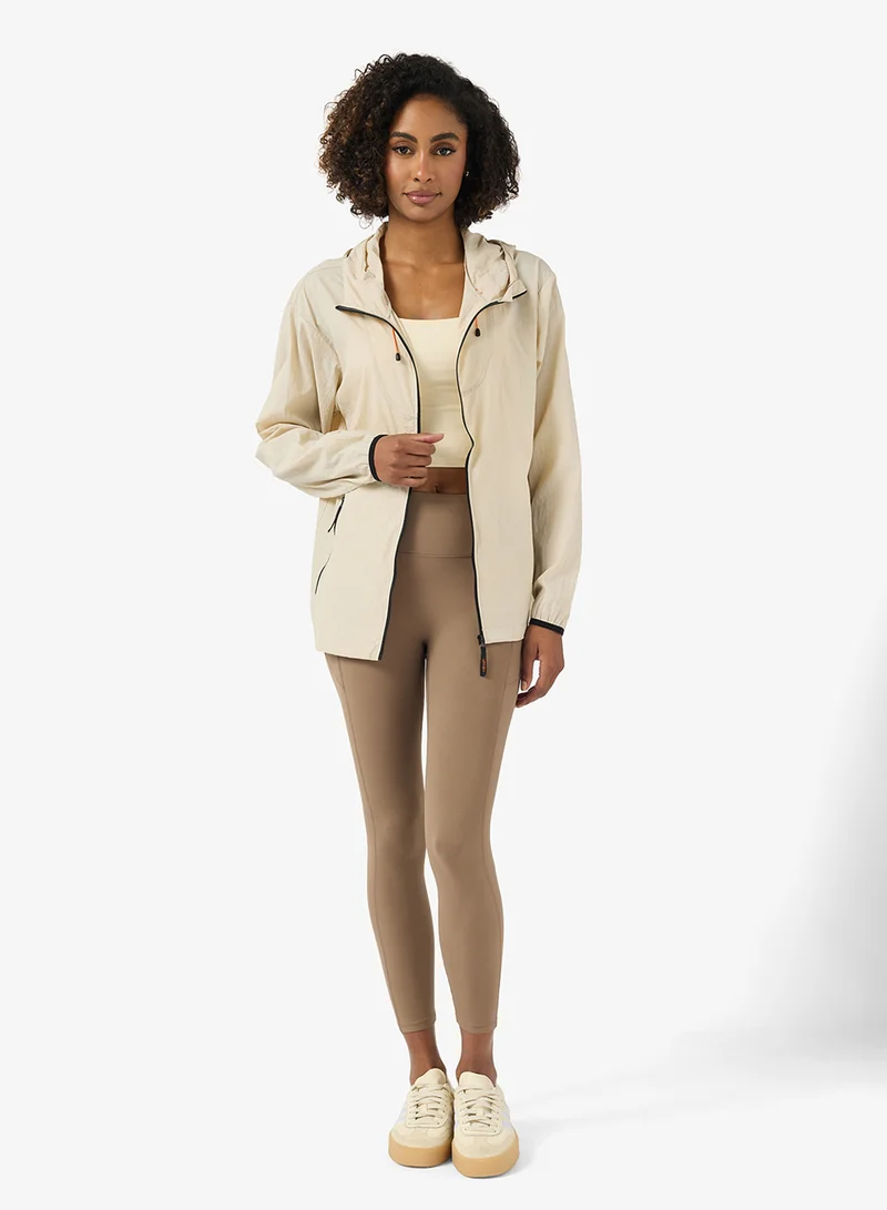 FRWD Hooded Longline Hiking Jacket