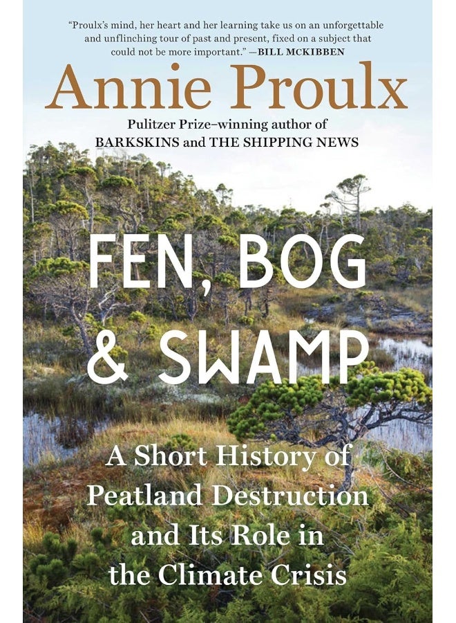 Fen, Bog and Swamp: A Short History of Peatland Destruction and Its Role in the Climate Crisis 