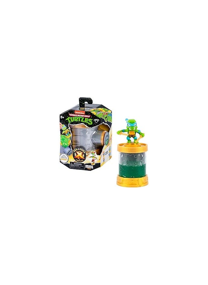 MOOSE MOOSE TREASURE X TEENAGE MUTANT NINJA TURTLES SEWER RESCUE PACK - 6 PCS IN CDU  - Image 2