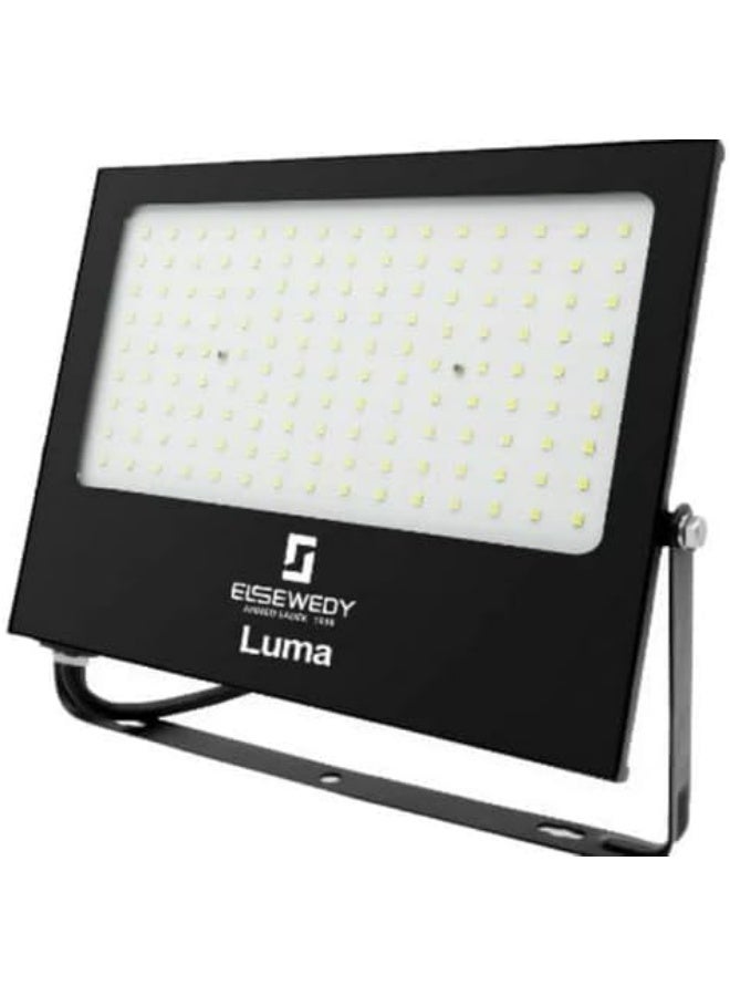 El Sewedy Luma LED Flood light, 200w, IP65, white