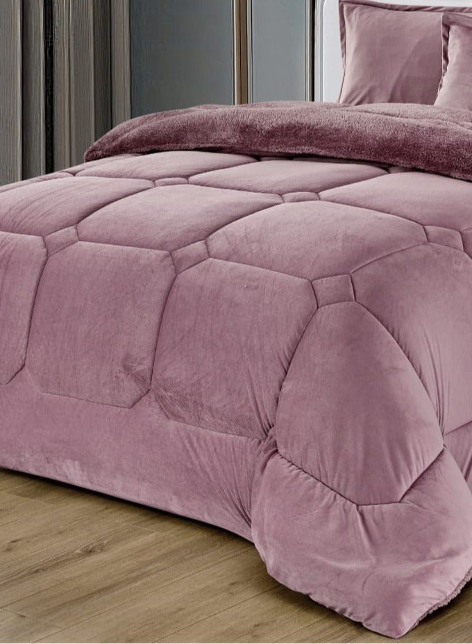 Moon King Size for Winter Microfiber Duvet Cover Set - Image 3