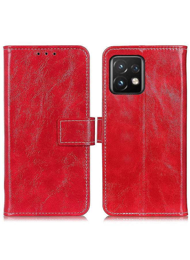 S-TOP Case For Motorola Moto Edge 40 Pro 5G / X40 / X40 Pro Retro Crazy Horse Texture Leather Phone Case - Image 2