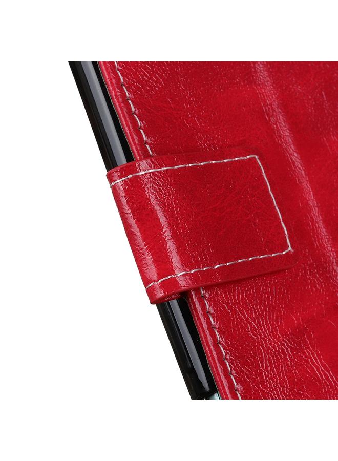 S-TOP Case For Motorola Moto Edge 40 Pro 5G / X40 / X40 Pro Retro Crazy Horse Texture Leather Phone Case - Image 4