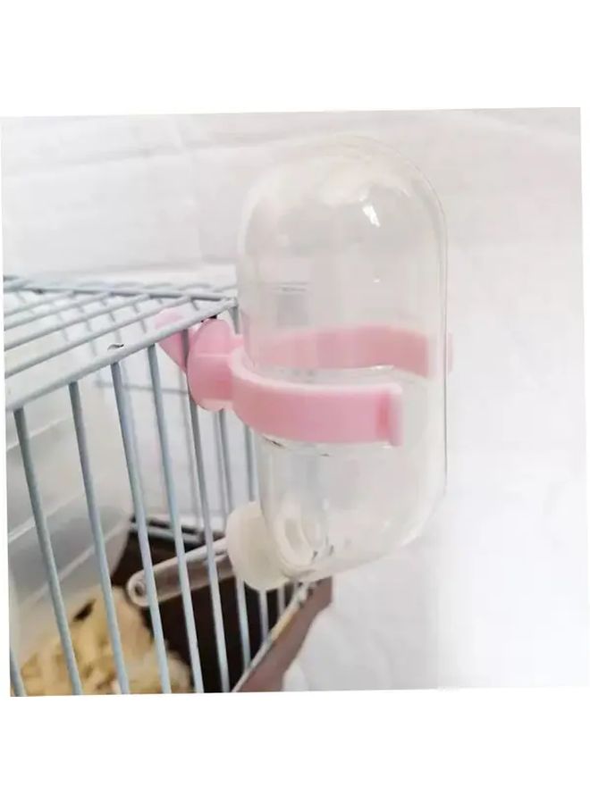 4pcs No Drip Hamster Water Bottle Hanging Plastic Automatic Feeder for Glass Tank - Image 4