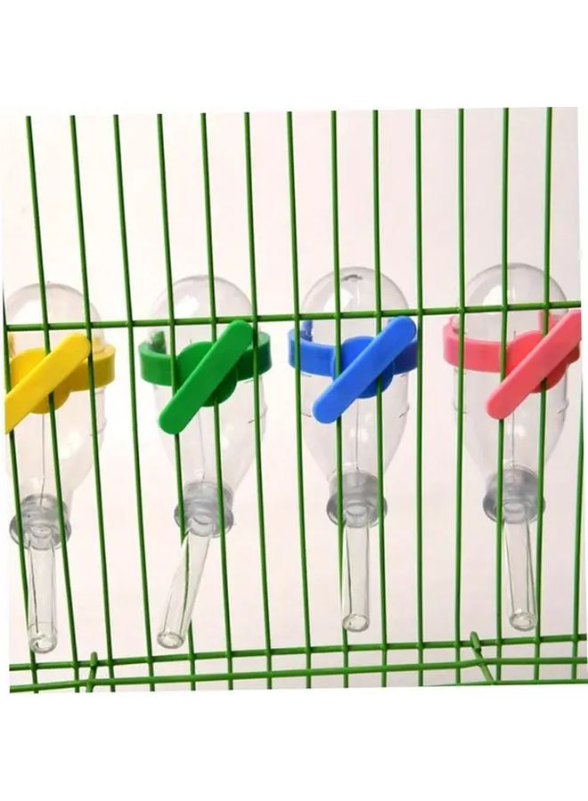 4pcs No Drip Hamster Water Bottle Hanging Plastic Automatic Feeder for Glass Tank - Image 5