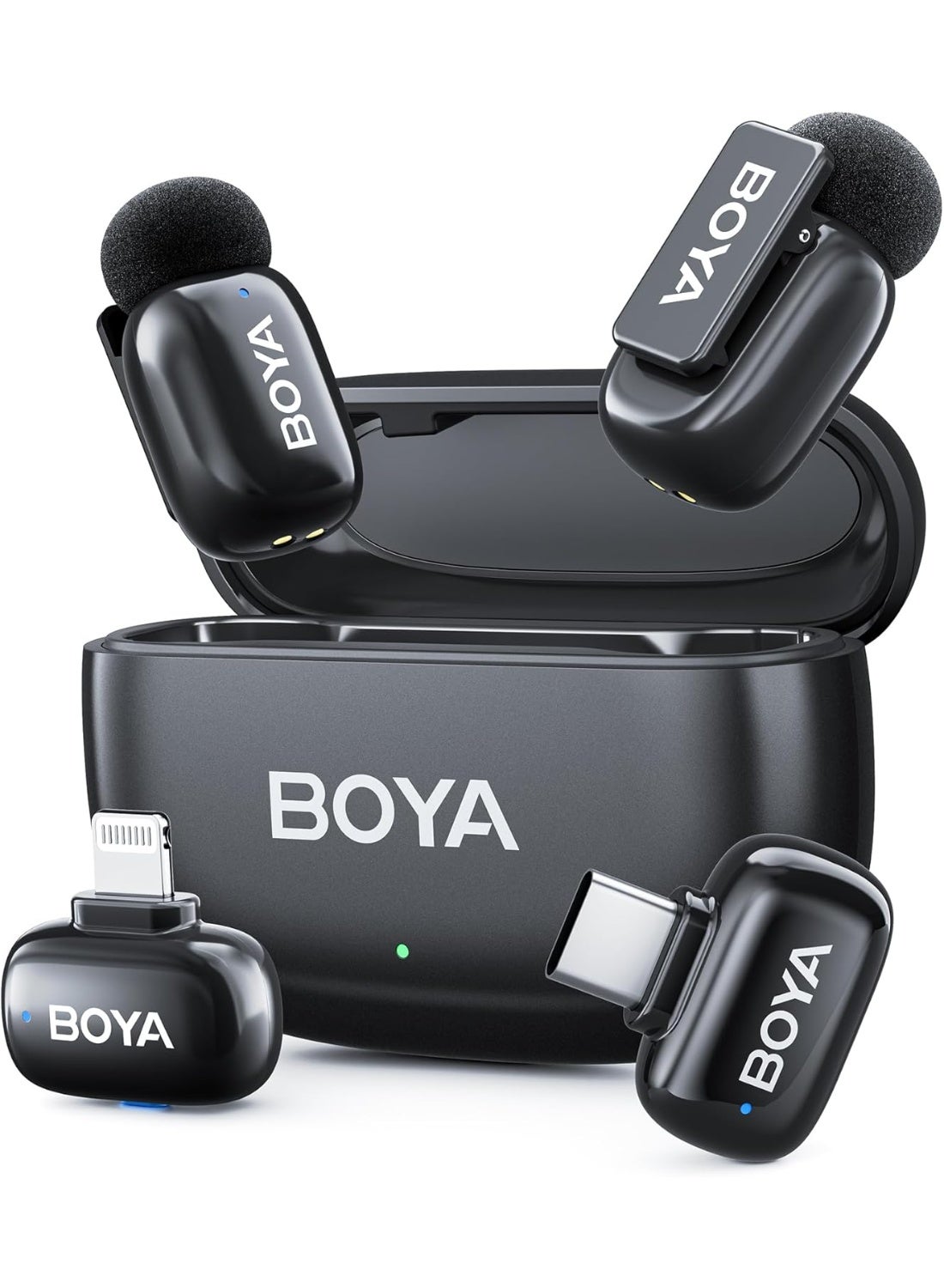 Boya Boya mini2-1 Wireless Mic 1 To 2 Kit ZE58FC3BC586257C10748Z