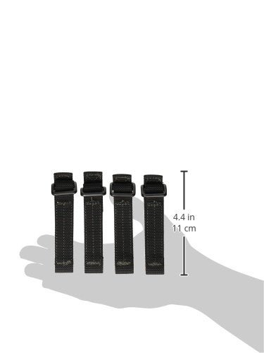 Maxpedition 3-Inch TacTile - Pack Of 4 (Black) - Image 3