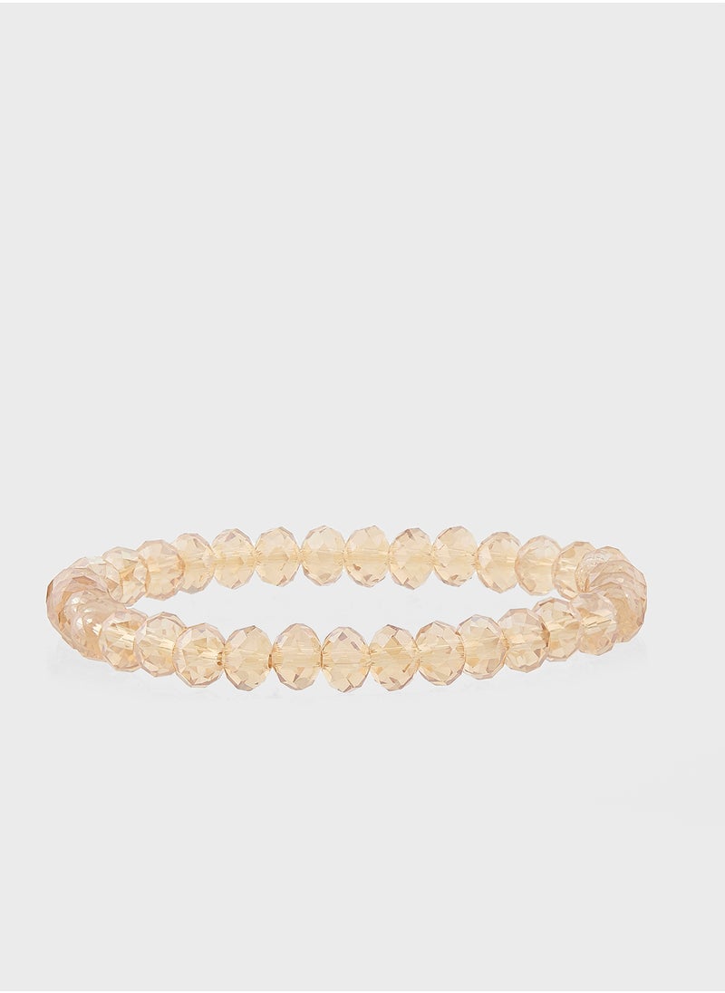 BUCKLEY LONDON - Glass Bead Stacker Bracelet - Image 1