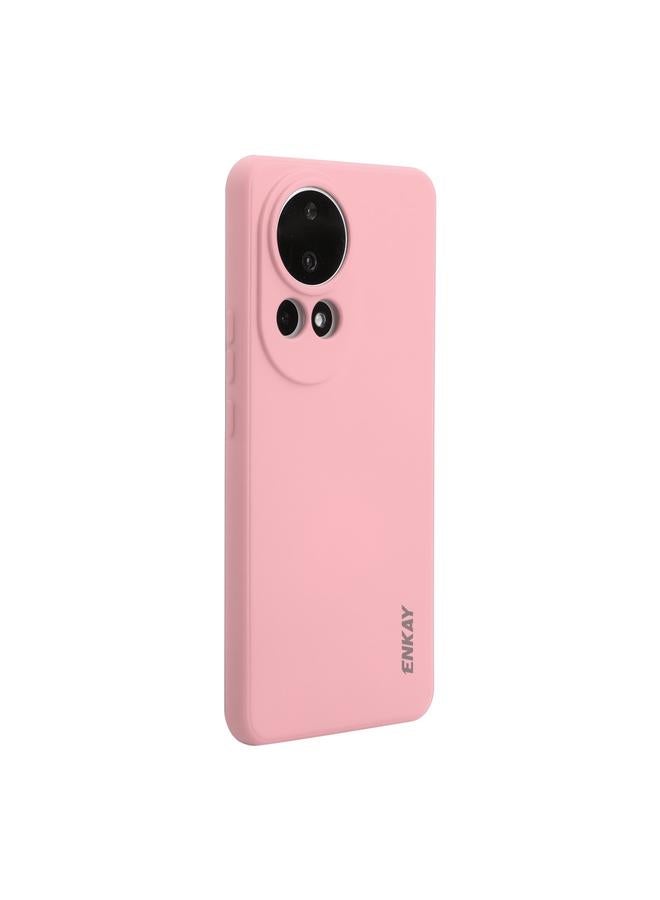 Case For Huawei nova 12 Hat-Prince Liquid Silicone Shockproof Protective Soft Case