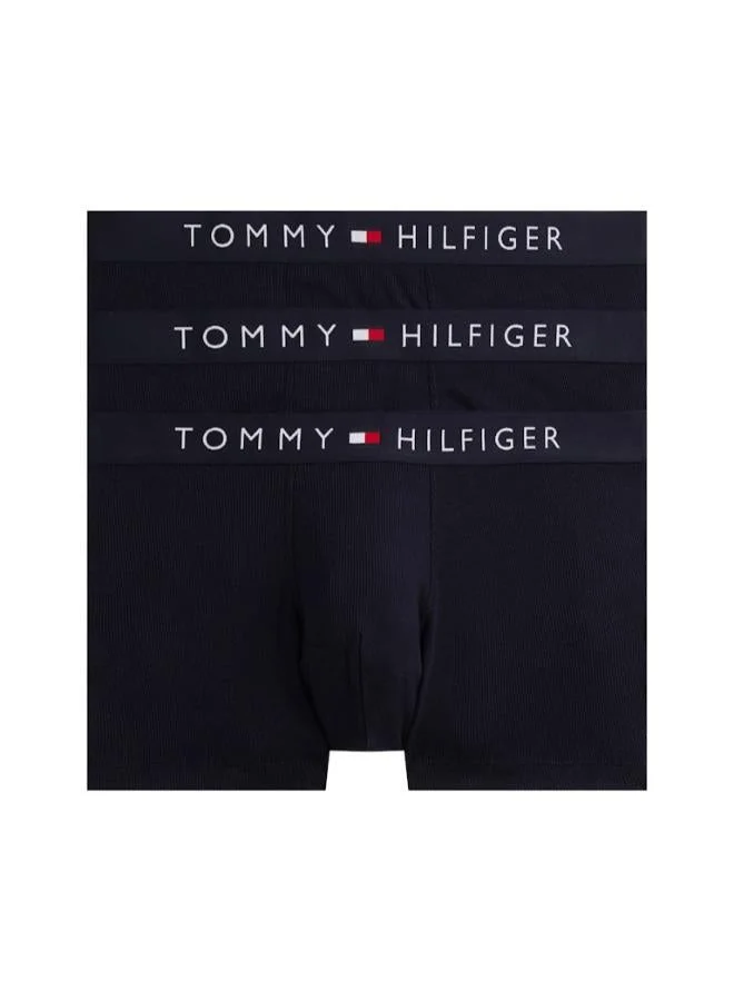 TOMMY HILFIGER 3 Pack Logo Band Boxers
