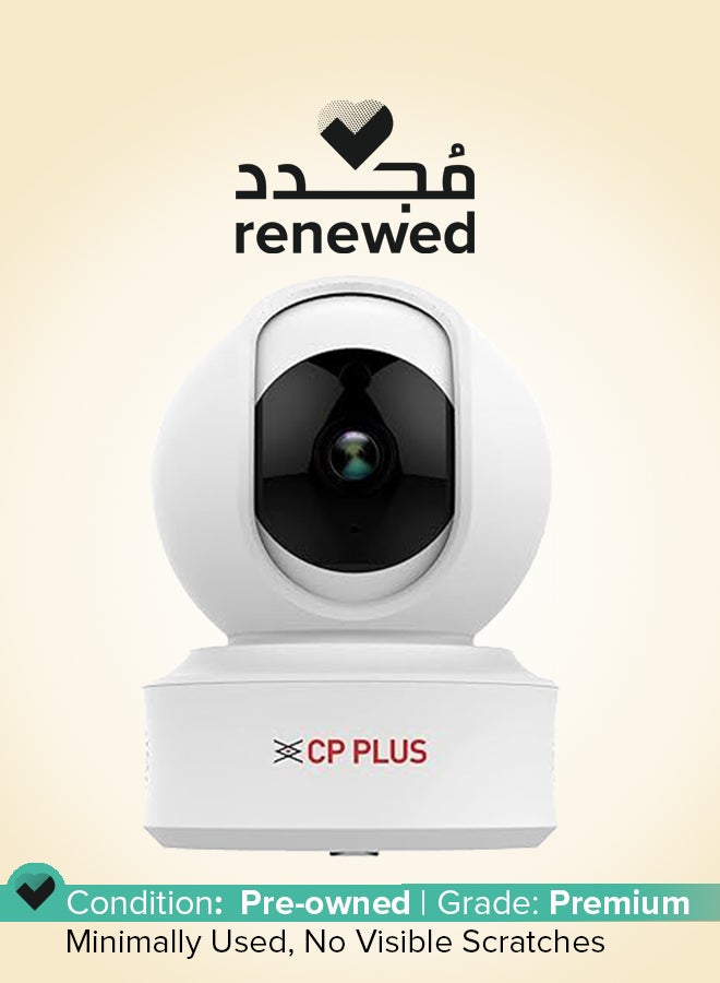 CP PLUS مجدد - كاميرا أمنية منزلية ذكية واي فاي بدقة 2 ميجابكسل Full HD CP-E21A - Image 1