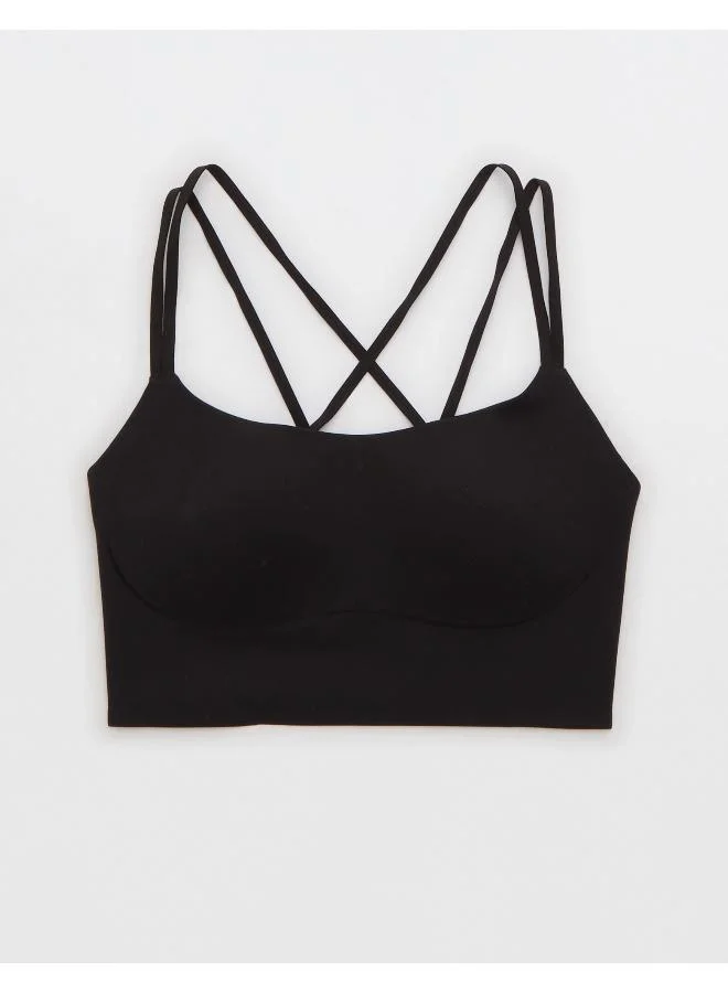 آري من امريكان ايجل OFFLINE By Aerie Hold Up! Real Me Sports Bra