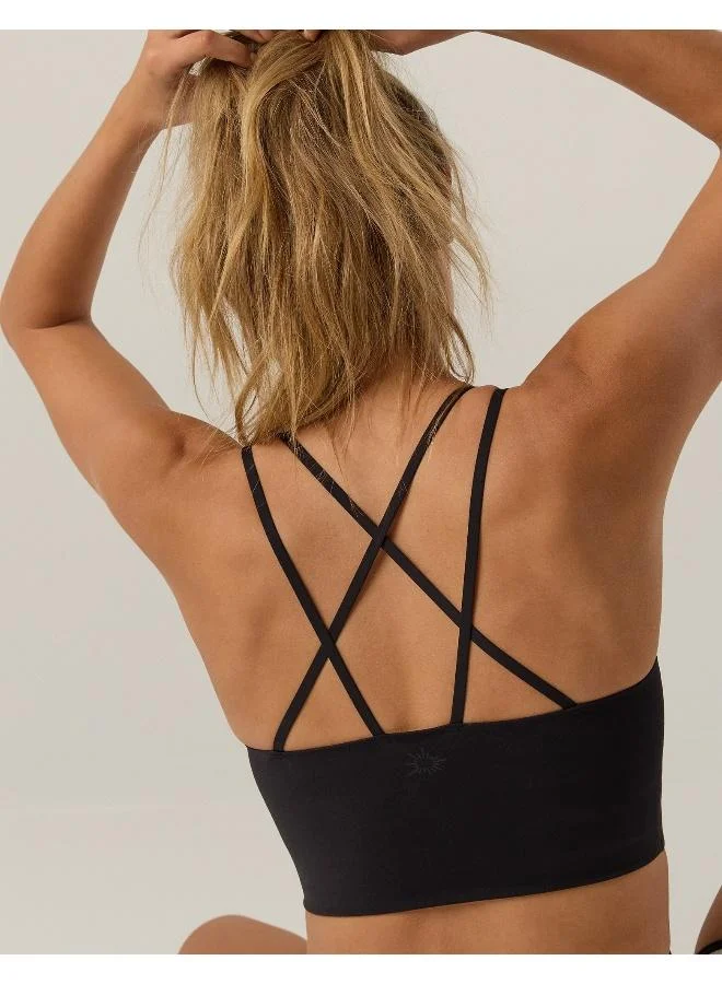 آري من امريكان ايجل OFFLINE By Aerie Hold Up! Real Me Sports Bra