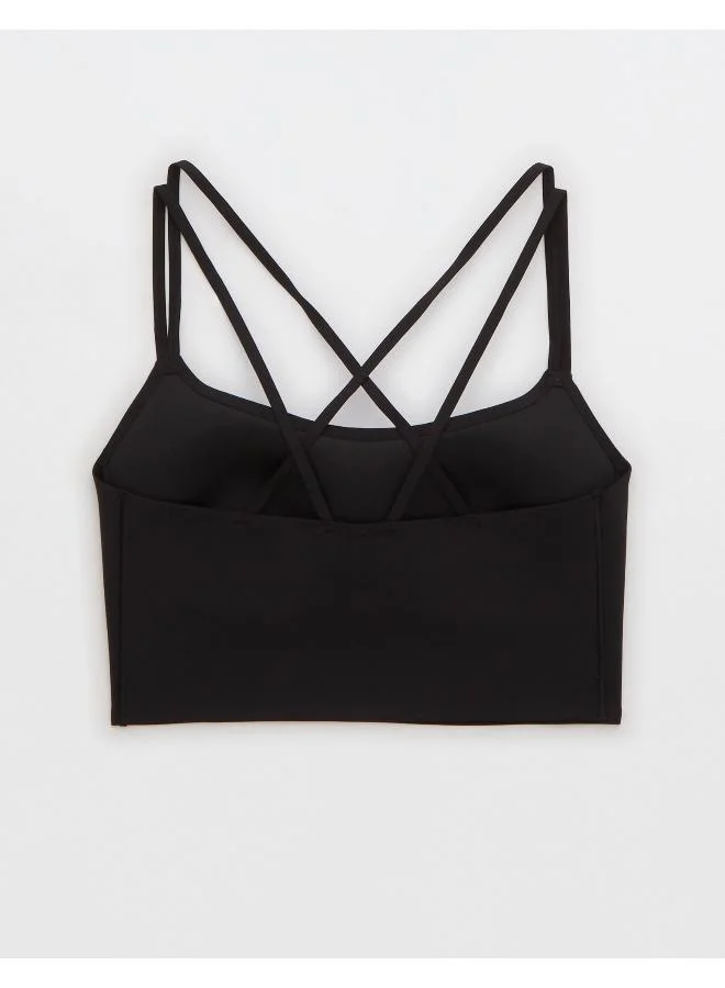 آري من امريكان ايجل OFFLINE By Aerie Hold Up! Real Me Sports Bra