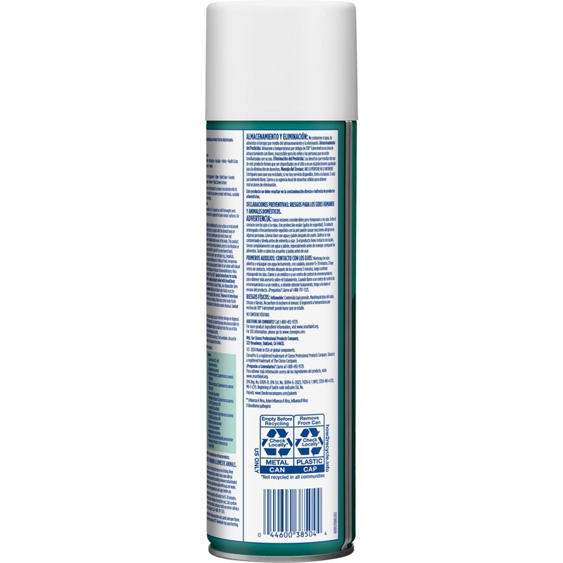 CloroxPro Disinfecting Spray, Fresh Scent, 19 Ounces, Pack of 12 (Packaging May Vary) - Image 5