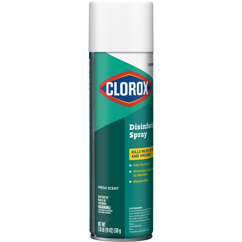 CloroxPro Disinfecting Spray, Fresh Scent, 19 Ounces, Pack of 12 (Packaging May Vary) - Image 4