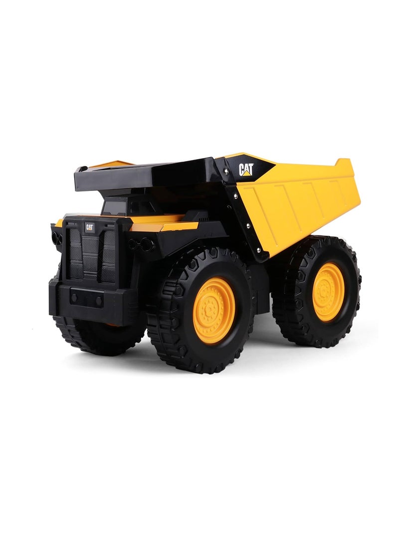 CAT Mighty Steel Dump Truck 20inch - Image 1