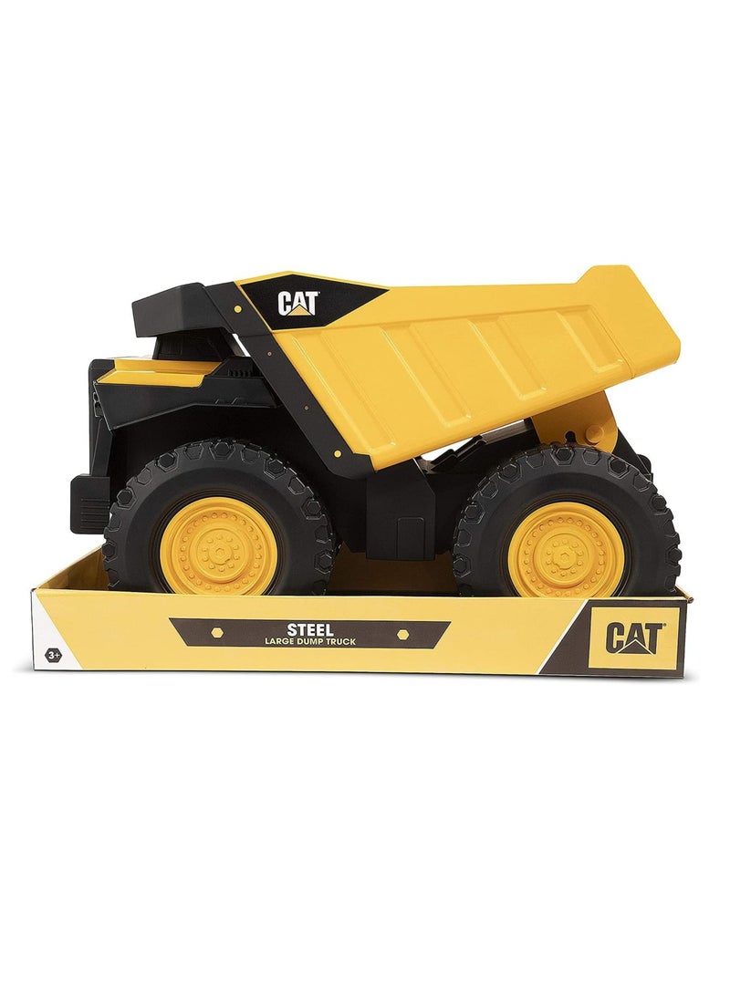 CAT Mighty Steel Dump Truck 20inch - Image 3
