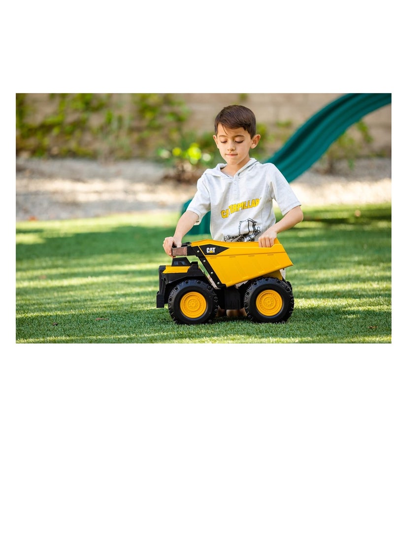 CAT Mighty Steel Dump Truck 20inch - Image 5