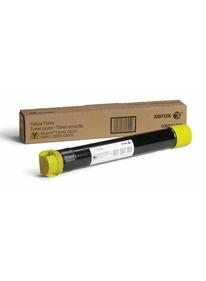 xerox Xerox Altalink C80xx Toner Cartridge Original, Yellow