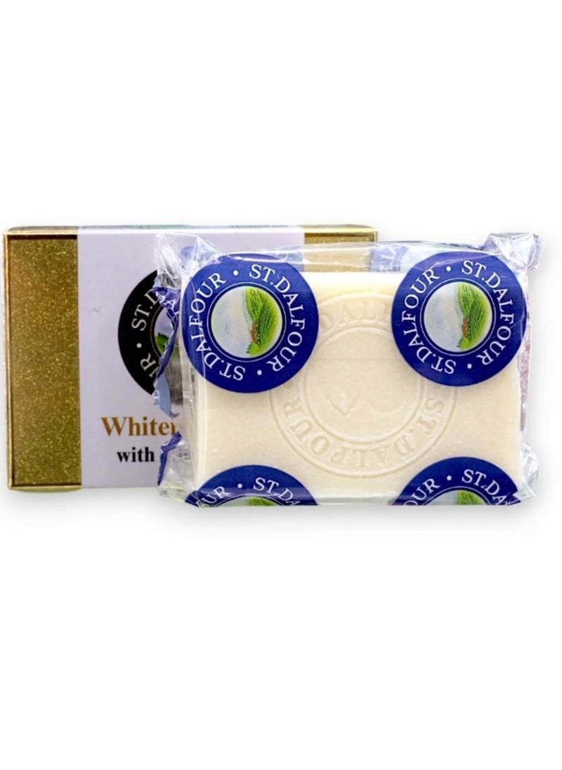 St.Dalfour Beauty Whitening Cream +Whitening Soap with Glutathione  - Image 2
