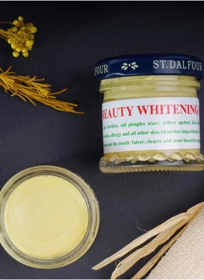 St.Dalfour Beauty Whitening Cream +Whitening Soap with Glutathione  - Image 3