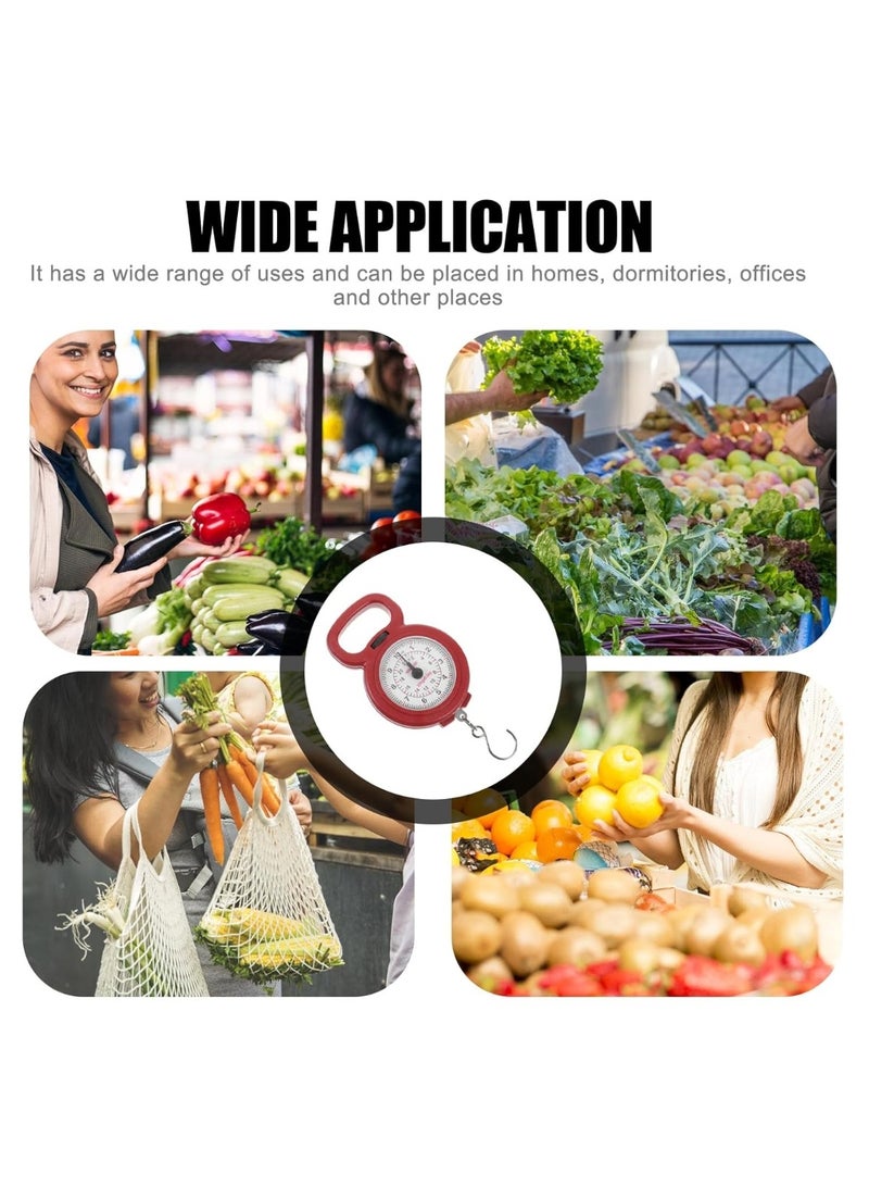 CHU DAI Weight Hand Scale 10kg for Luggage Suitcase / Bike / Hanging Produce / Food /Portable Metal - Image 4