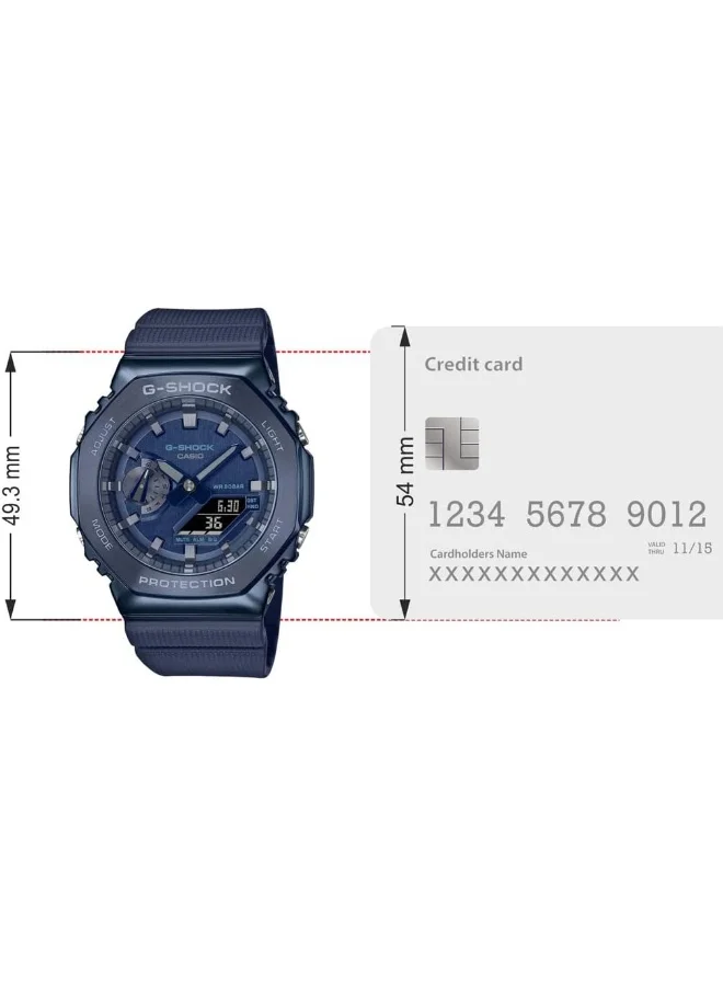CASIO Casio G-Shock Analog-Digital World Time Watch