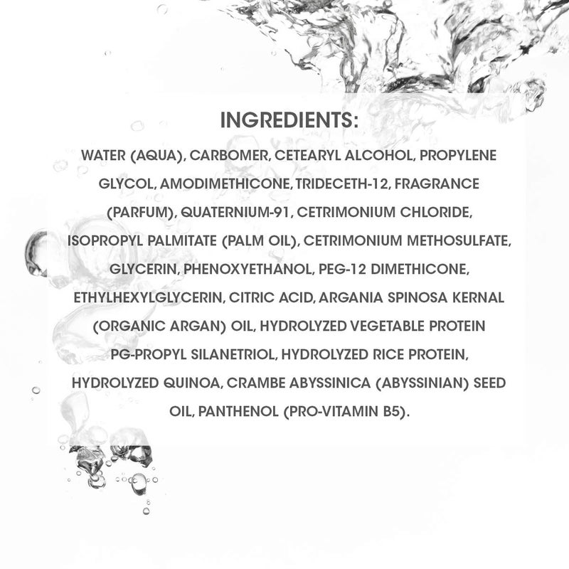 SEVEN GAZAR Hair Care Leave In Conditioner Detangler Spray, Hairspray for Women, Thin Dry Damaged, Curl-Defining, Wavy Curly Hair, Anti Frizz Detangling Spray, 8oz - Image 5