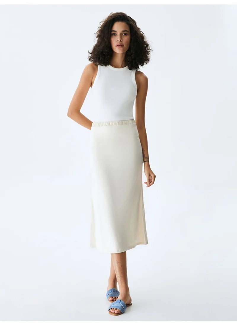 LTB White Skirt