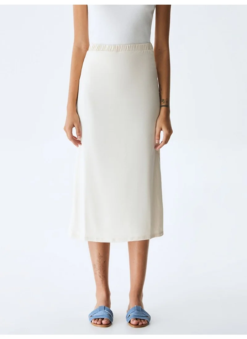 LTB White Skirt
