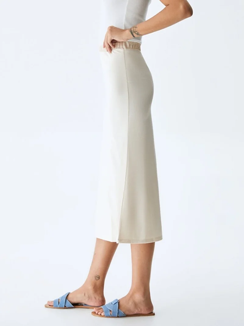 ال تي بي White Skirt
