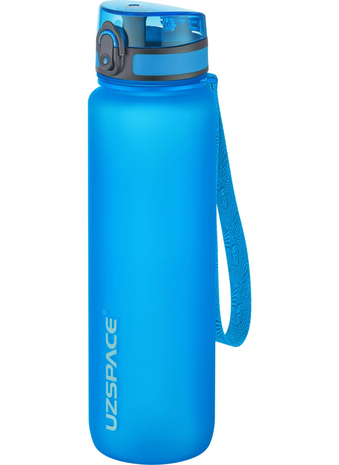UZSPACE Tritan Water Flask 1000 ml Blue  - Image 1