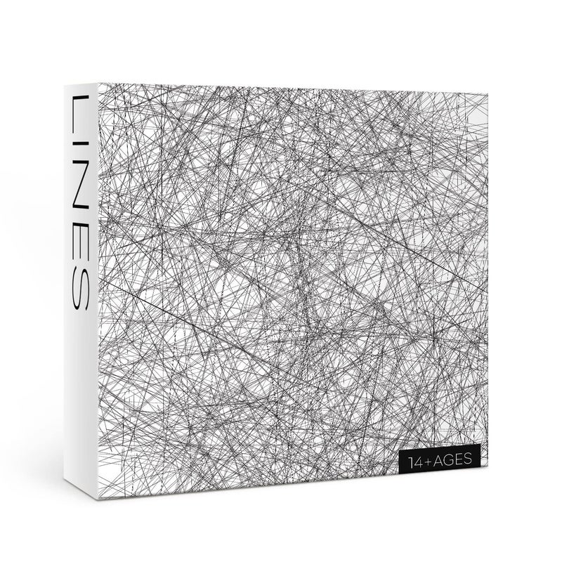 BBOLDIN Hard Puzzles for Adults 1000 Pieces Impossible Difficult Line Puzzle Challenging Jigsaw Puzzles for Adults 1000 Pieces and Up - Image 4
