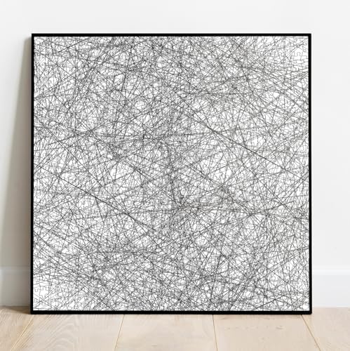 BBOLDIN Hard Puzzles for Adults 1000 Pieces Impossible Difficult Line Puzzle Challenging Jigsaw Puzzles for Adults 1000 Pieces and Up - Image 5
