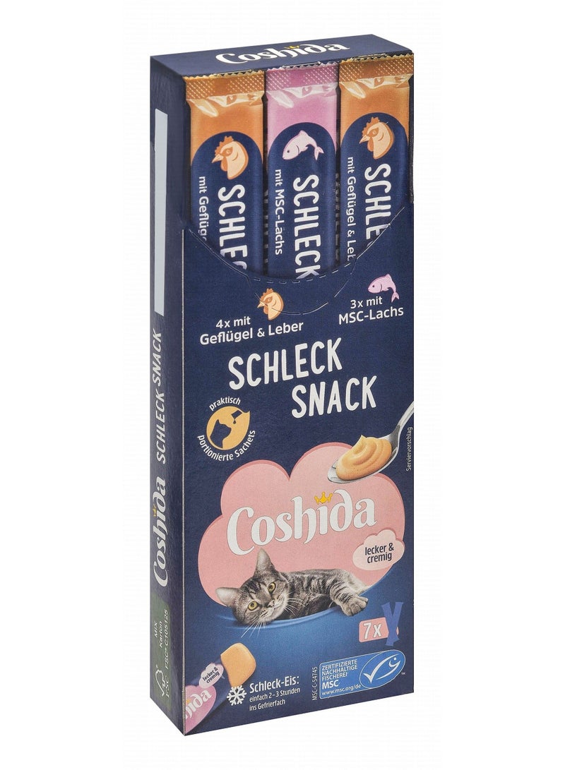 Cat Treats with Liver & Poultry, 7 x 16 g - Image 1
