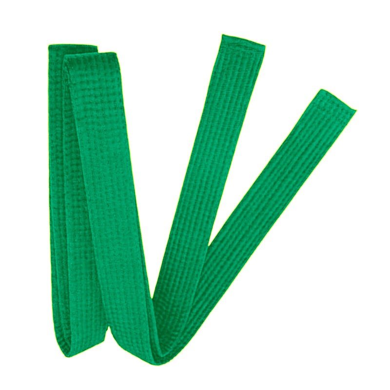 Hithop Hithop 8.6ft Long Soft Belt for Martial Arts Karate Taekwondo Judo (Green)  - Image 1