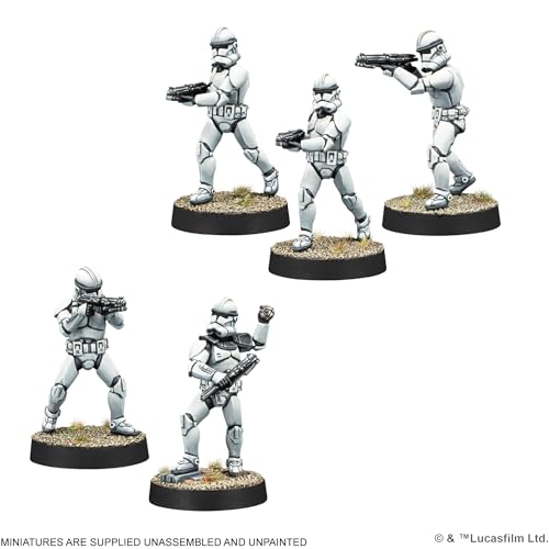 Asmodee Star Wars Legion Clone Troopers Infantry Expansion Tabletop Miniatures Game Strategy Game for Kids and Adults Ages 14 2 Players 90 Min Playtime - Image 5